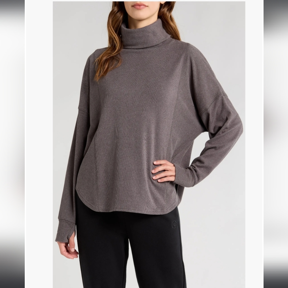 Varley Rainer Roll Neck Midlayer - Picture 1 of 6